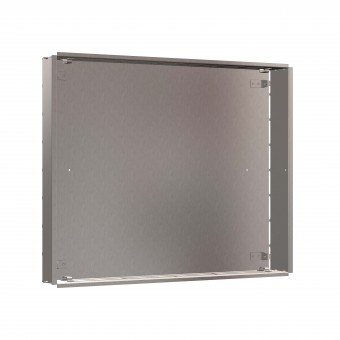 Wall box 3-12 flat, 3-part system 100mm deep, 132MW