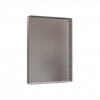 Wall box 3-21 flat, 3-part system 100mm deep, 231MW