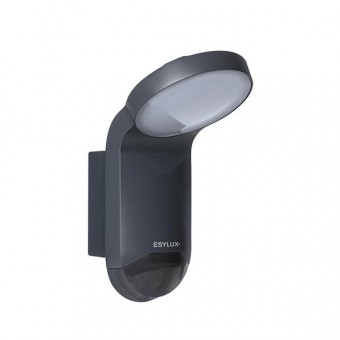 WILMA 100 LED 4K automatic light with 180 motion detector,bl