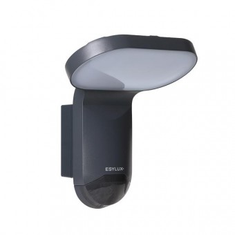 WILMA 200 LED 4K automatic light with 180 motion detector,bl