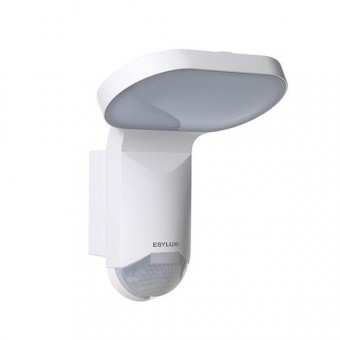 WILMA 200 LED 4K automatic light with 180 motion detector,wh