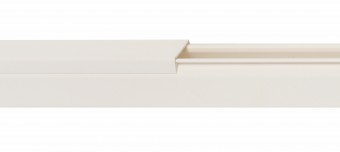 Wiring duct LE 20/20 (WxH) RAL 9010