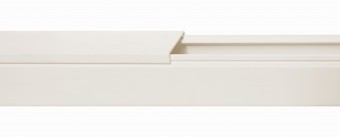 Wiring duct LE 40/40 RAL9010