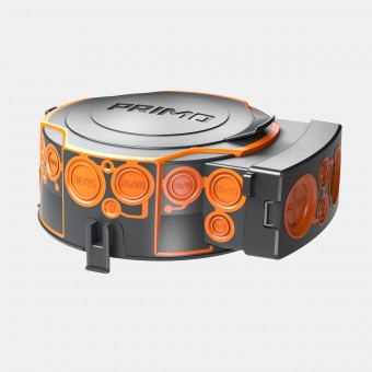 XL 200 Installation housing - housing with short tunnel
