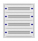 2M-12UV, 4-randuri, 84UH, H595L540A200mm
