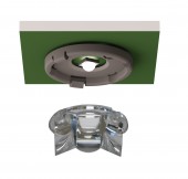 4 lentile schimb: iluminare coridor. camere inalte >4m