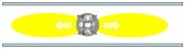 4 lentile schimb: iluminare coridor. camere inalte >4m