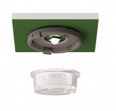 4 lentile schimb: Iluminare spot pentru incaperi inalte