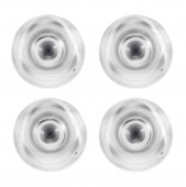 4 lentile schimb: Iluminare spot pentru incaperi inalte