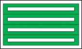 4M-12UV, 4M-randuri, 180UH, H595L980A200mm