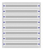 4M-24UV, 8-randuri, 360UH, H1105L980A200mm