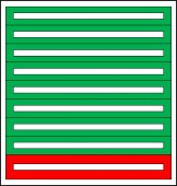 5A-28UV, 9-randuri, 513UH, H1380L1230A250mm