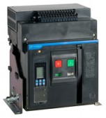 ACB, MQ2, 3pole,2000A,80kA, fixed, Digital type H