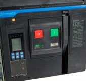 ACB, MQ2, 3pole,2000A,80kA, fixed, Digital type H