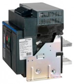 ACB, MQ3, 4 poli, 2500A, 100kA, fix, decl. digital tip H