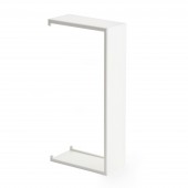 Acoperire imbinare pt.canal parapet SIGNA 70x110 RAL9010 alb