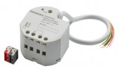 Actuator, 1x16A 230VAC, 3 intrari binare libere de potential