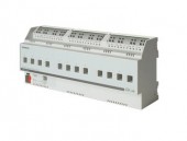Actuator comutare KNX 12 x 6AX, 230V c.a.