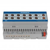 Actuator KNX comutare/jaluzele, 12/6 iesiri, 16A, 230V c.a.