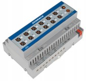 Actuator KNX comutare/jaluzele, 12/6 iesiri, 16A, 230V c.a.