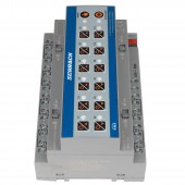 Actuator KNX comutare/jaluzele, 12/6 iesiri, 16A, 230V c.a.