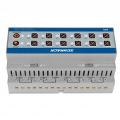 Actuator KNX comutare/jaluzele, 12/6 iesiri, 16A, 230V c.a.