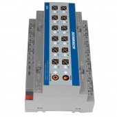 Actuator KNX comutare/jaluzele, 12/6 iesiri, 16A, 230V c.a.
