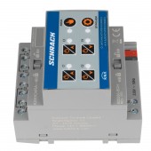 Actuator KNX comutare/jaluzele, 4/2 iesiri, 16A, 230V c.a.