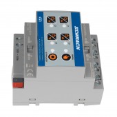 Actuator KNX comutare/jaluzele, 4/2 iesiri, 16A, 230V c.a.