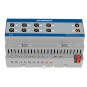 Actuator KNX comutare/jaluzele, 8/4 iesiri, 16A, 230V c.a.