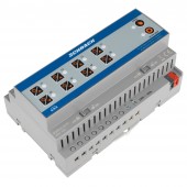 Actuator KNX comutare/jaluzele, 8/4 iesiri, 16A, 230V c.a.