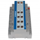 Actuator KNX comutare/jaluzele, 8/4 iesiri, 16A, 230V c.a.