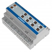 Actuator KNX comutare/jaluzele, 8/4 iesiri, 16A, 230V c.a.