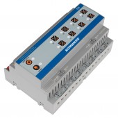 Actuator KNX comutare/jaluzele, 8/4 iesiri, 16A, 230V c.a.