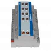 Actuator KNX comutare/jaluzele, 8/4 iesiri, 16A, 230V c.a.