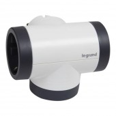 Adaptor 3 prize 2P+E 16A negru – LEGRAND | 694522
