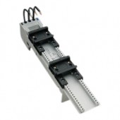 Adaptor bara 45 x 260, cu cablu AWG 12 (4 mm²)
