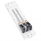 Adaptor bara 630A, versiune universala, conex. elastica