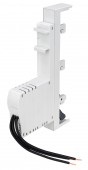 Adaptor bare 16 A pentru relee de monitorizare 22,5 mm