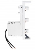 Adaptor bare 16 A pentru relee de monitorizare 22,5 mm