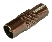 Adaptor Coaxial F-mama la  IEC-tata