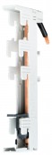 Adaptor de bare 63A, 1 pol, pt. sistemul compact de 60mm