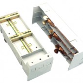 Adaptor montaj aparate de 250A pe sistem de 60mm