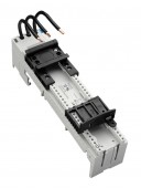 Adaptor montaj aparate modulare 25A 45mm 2sine
