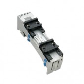 Adaptor mont.aparate modulare f.contact electric 45mm 2sine