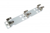 Adaptor plat, dublu pt. separator vertical de 185mm, NH00