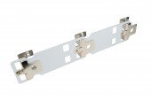 Adaptor plat, dublu pt. separator vertical de 185mm, NH00