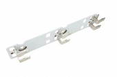 Adaptor plat, dublu pt. separator vertical de 185mm, NH00
