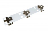Adaptor plat, dublu pt. separator vertical de 185mm, NH00