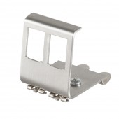 Adaptor sina DIN pt. 2 module (SFA)(SFB), metal, ECO